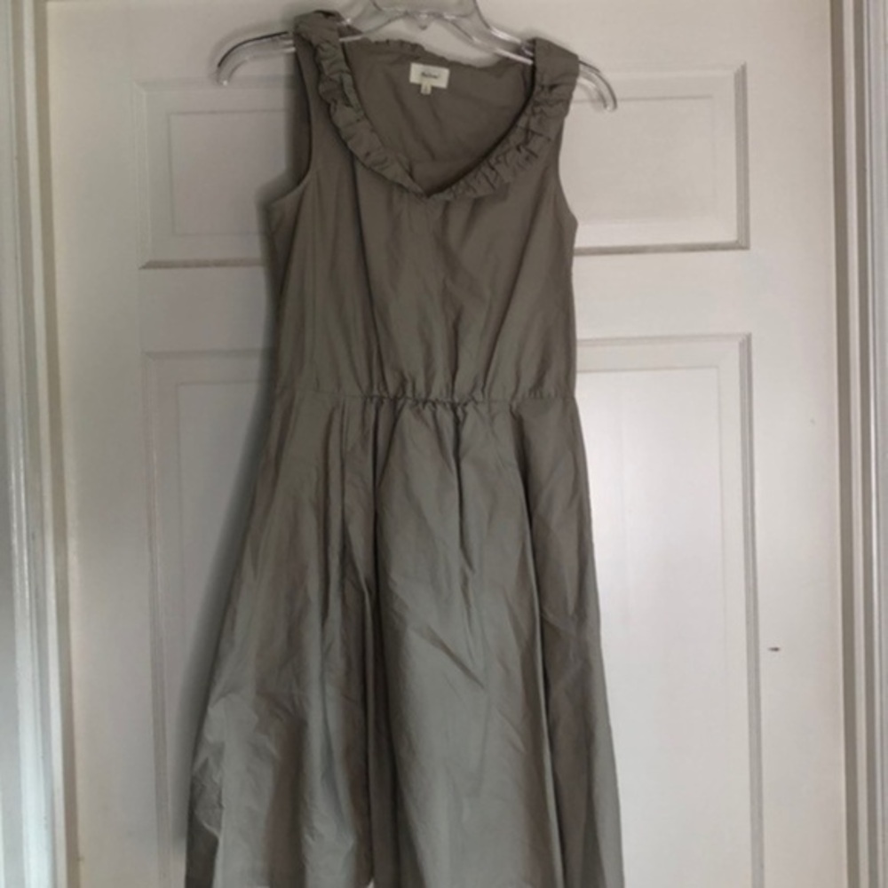 The limited dress size 0 tan dress
